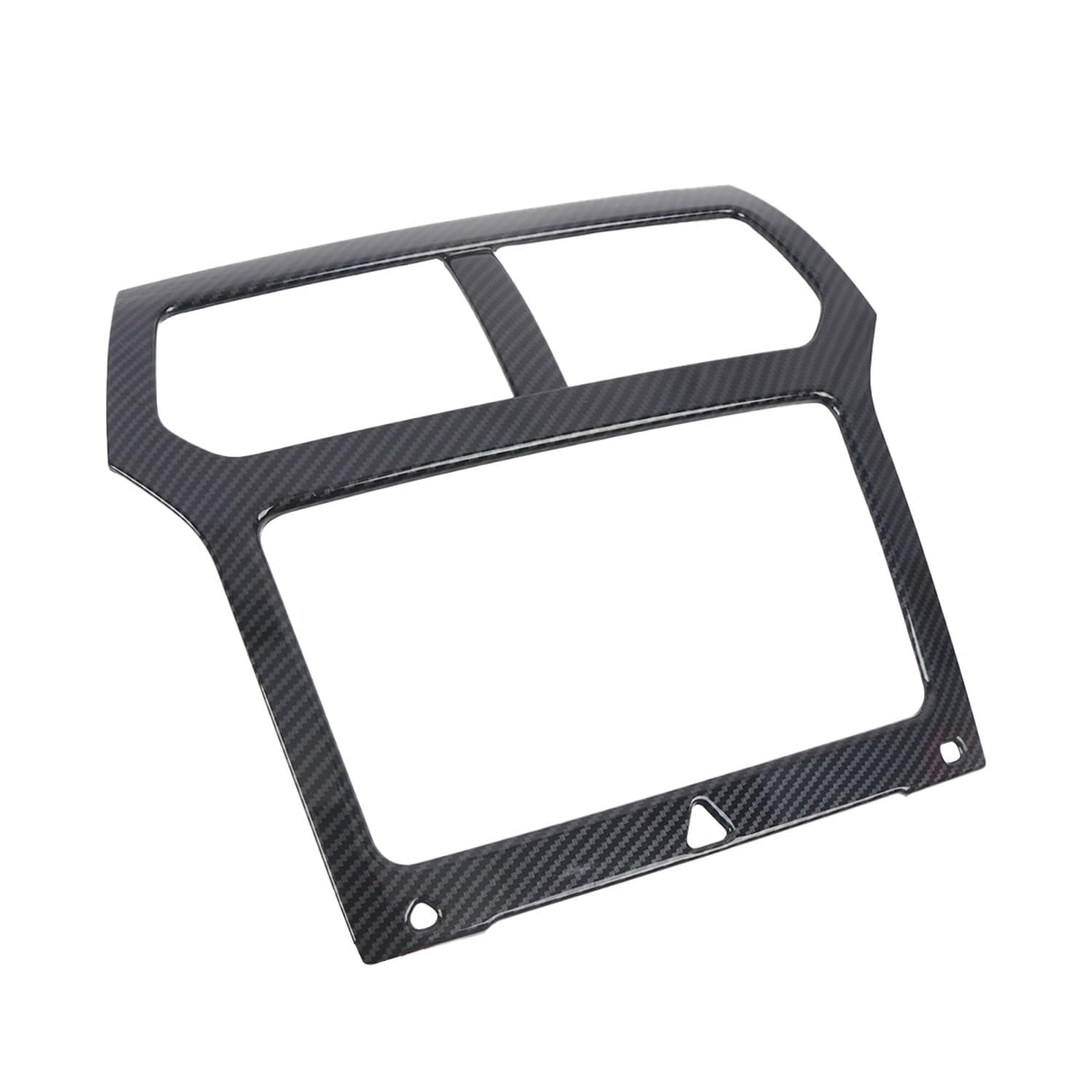 HIGH FLYING for Ford Explorer 2011 2012 2013 2014 2015 Car Interior Accessories Dashboard Center Console Navigation Overlay Cover Trim ABS1pc (Carbon Fiber Grain)