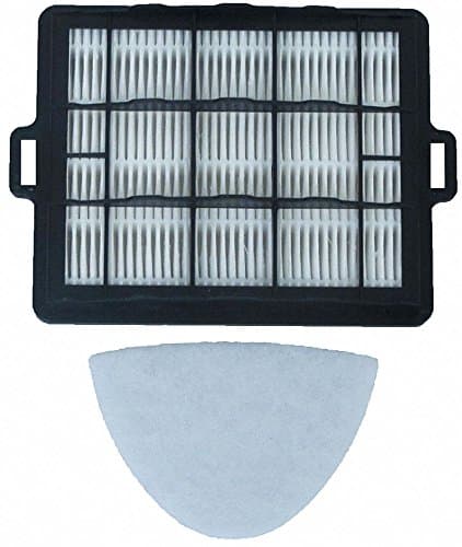 Filter, Exhaust Filter, HEPA, 6 in. L, PK2