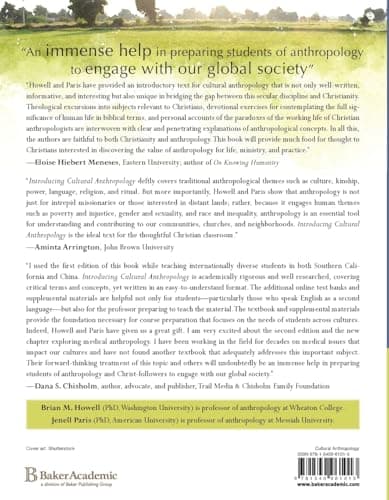 Introducing Cultural Anthropology: A Christian Perspective