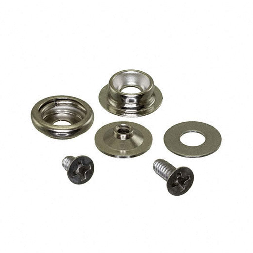 Static Care Universal Snap Kit for ESD Table, ESD Floor Mats - 10mm Snaps - Easy to Install - Fits All Sizes - Pack of 20