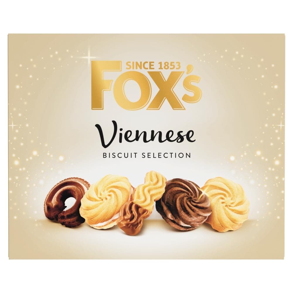 Fabulous Viennese Biscuit Selection, 350g