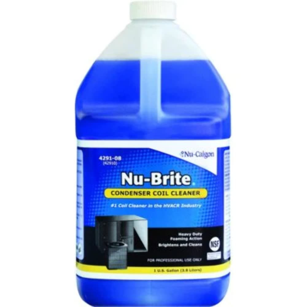 Nu-Calgon 4291-08 Nu-Brite, 3.8l