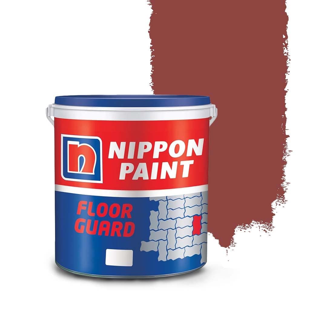 Nippon Paint Floor Guard (Terracotta, 1 L)