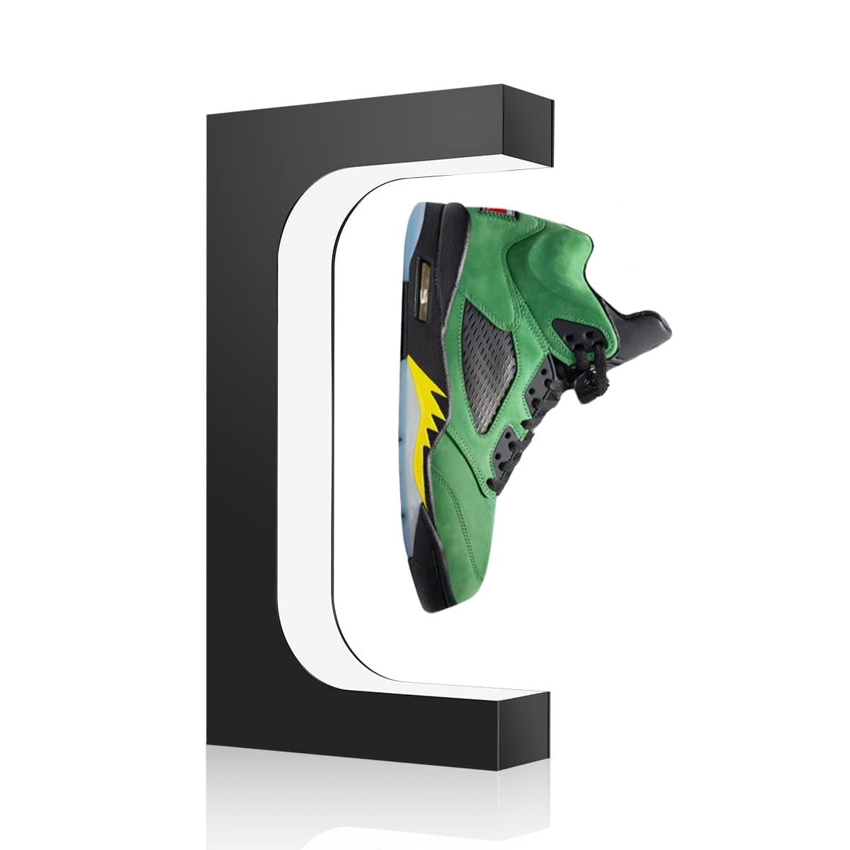 Levitating Shoe Display Stand (Black)