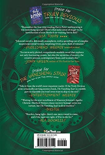 The Hand on the Wall (Truly Devious, 3)