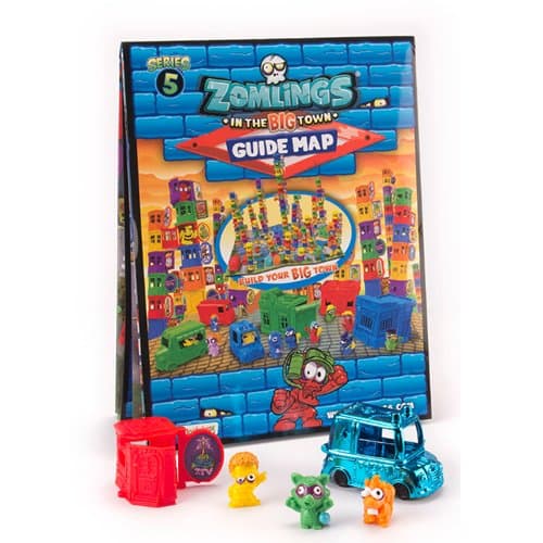 Zomlings Series 5 Starter Pack