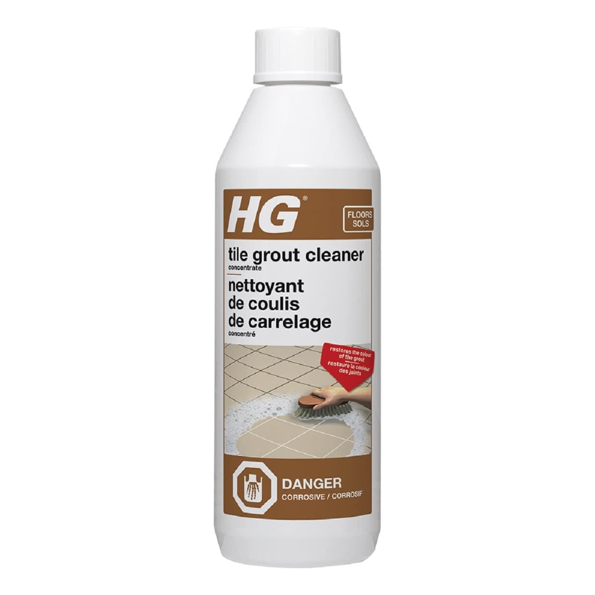 HG Grout Cleaner - 500 ml
