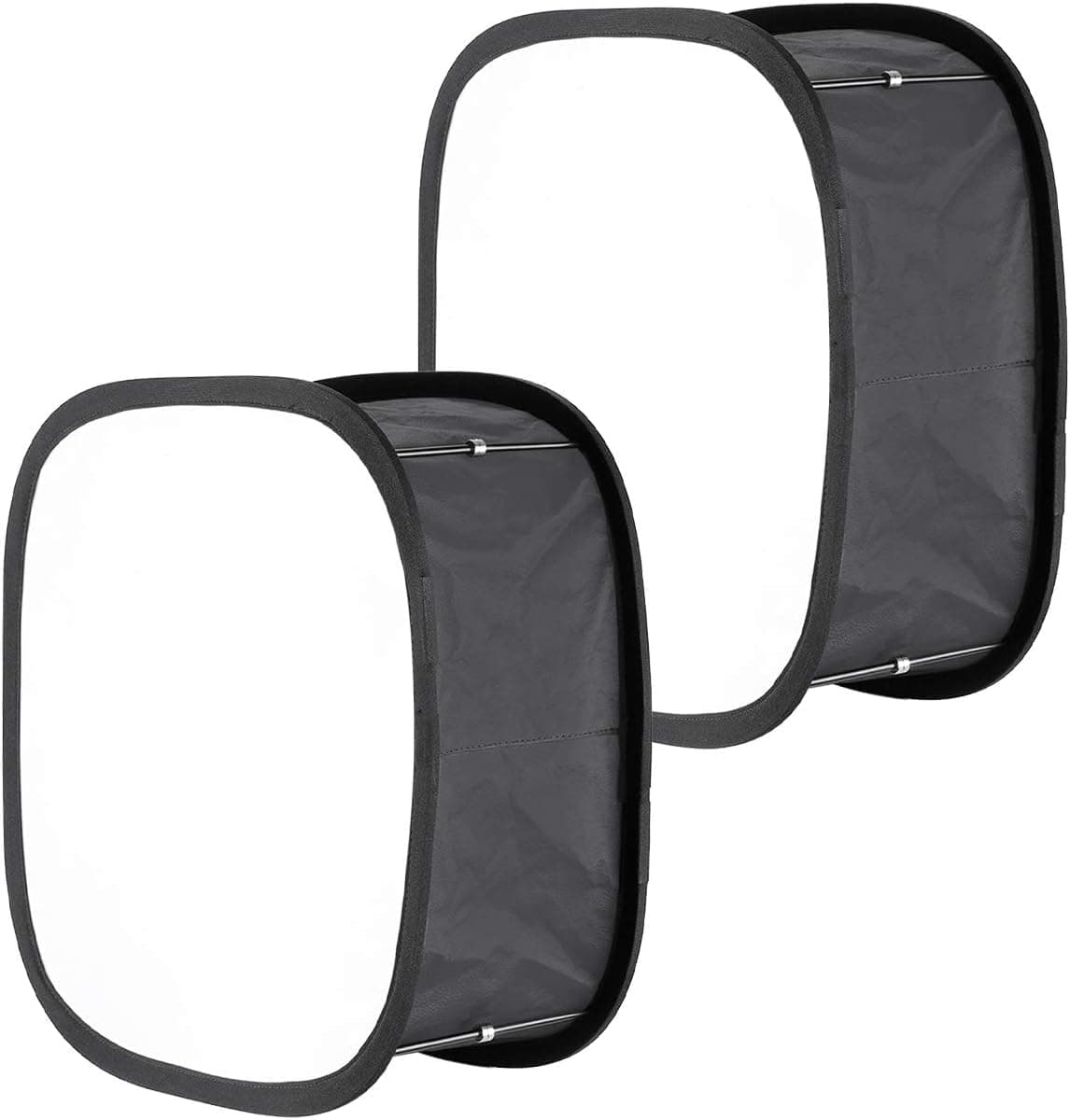 2 Pack LED Light Panel Softbox for 660 480 Video Light,Outer 16.3"x6.5" Inner 9.8"x8.7" Foldable Light Diffuser for Photo Studio Video Shooting