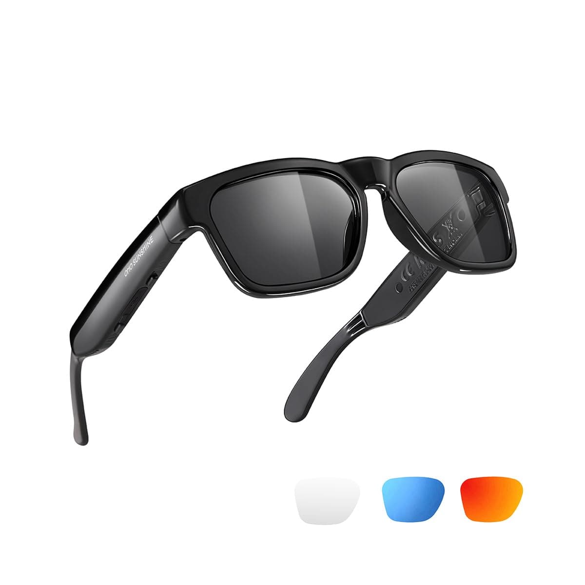 Audio Transitional Glasses, Bluetooth 5.0 and IP44