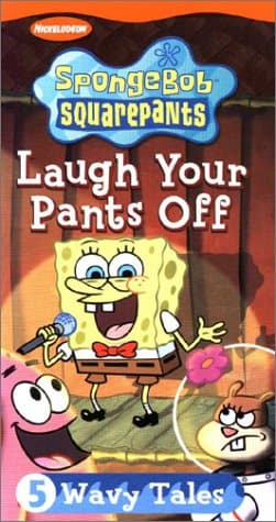 SpongeBob SquarePants - Laugh Your Pants Off VHS