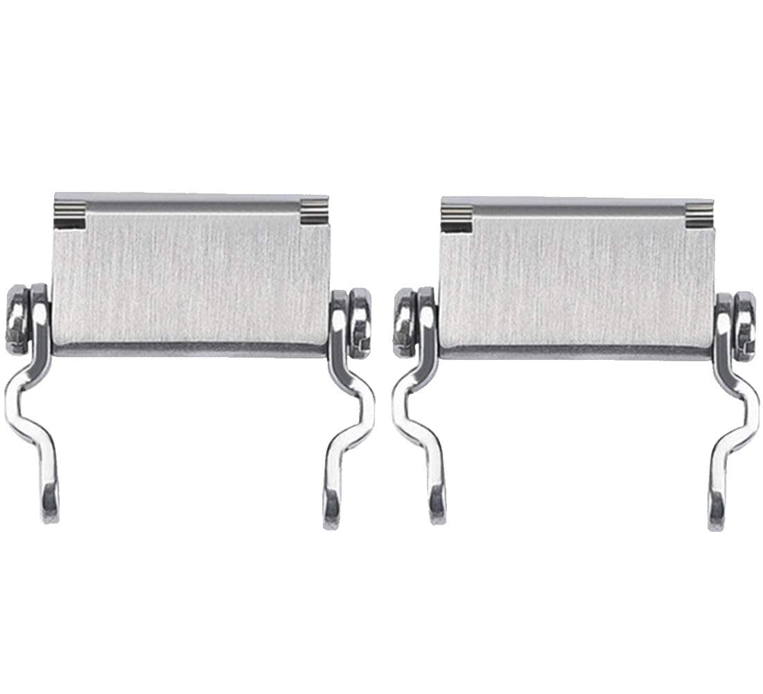 CyberDyer Watch Adapter - Compatible with Different Watch Lug Width - Not Included Multitool Bracelet (Silver Lug Only - 16mm)