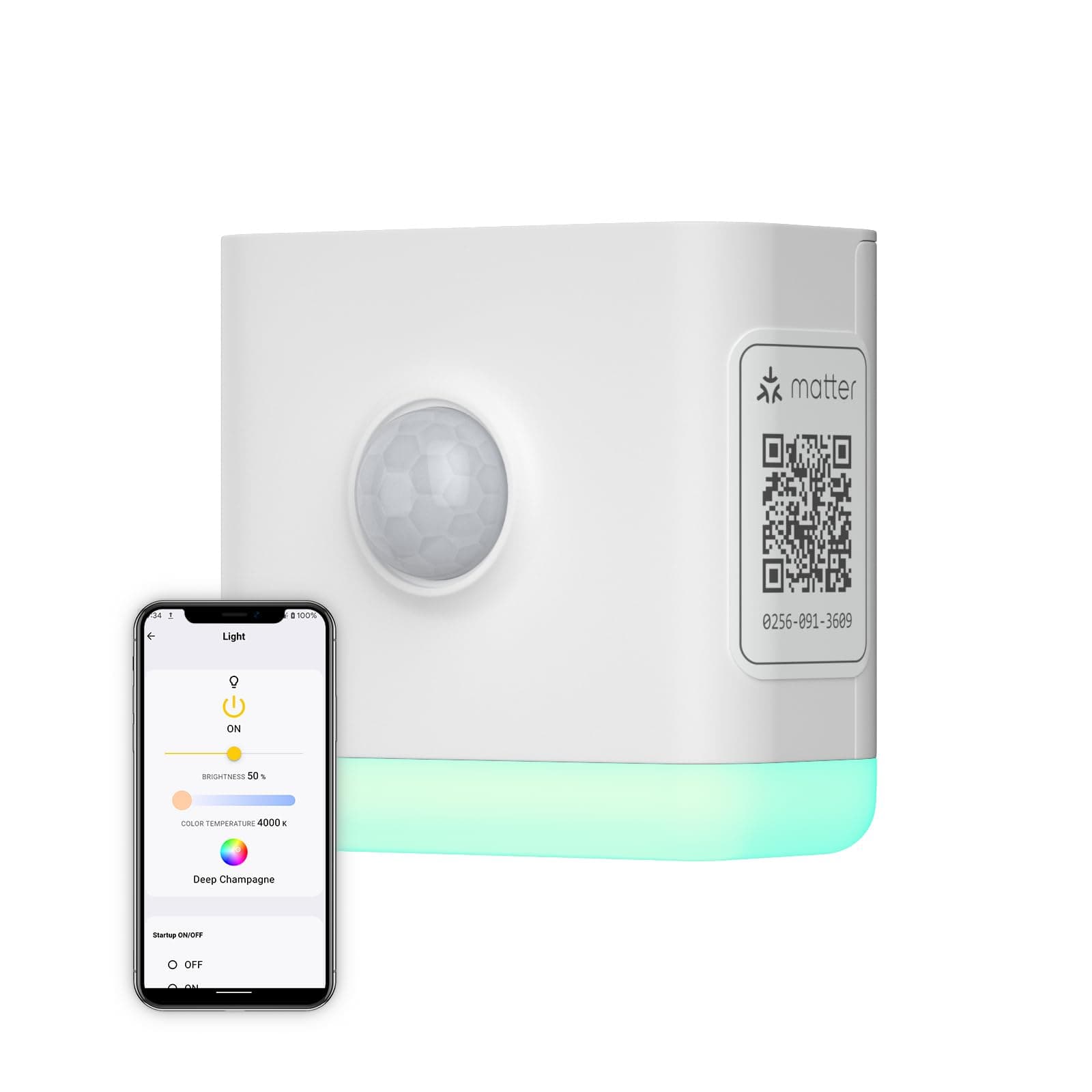 THIRDREALITY Smart Color Night Light, Matter Over WiFi, 3-1 Multi-Functionality, Work with SmartThings, Google Home, Apple Home, Alexa