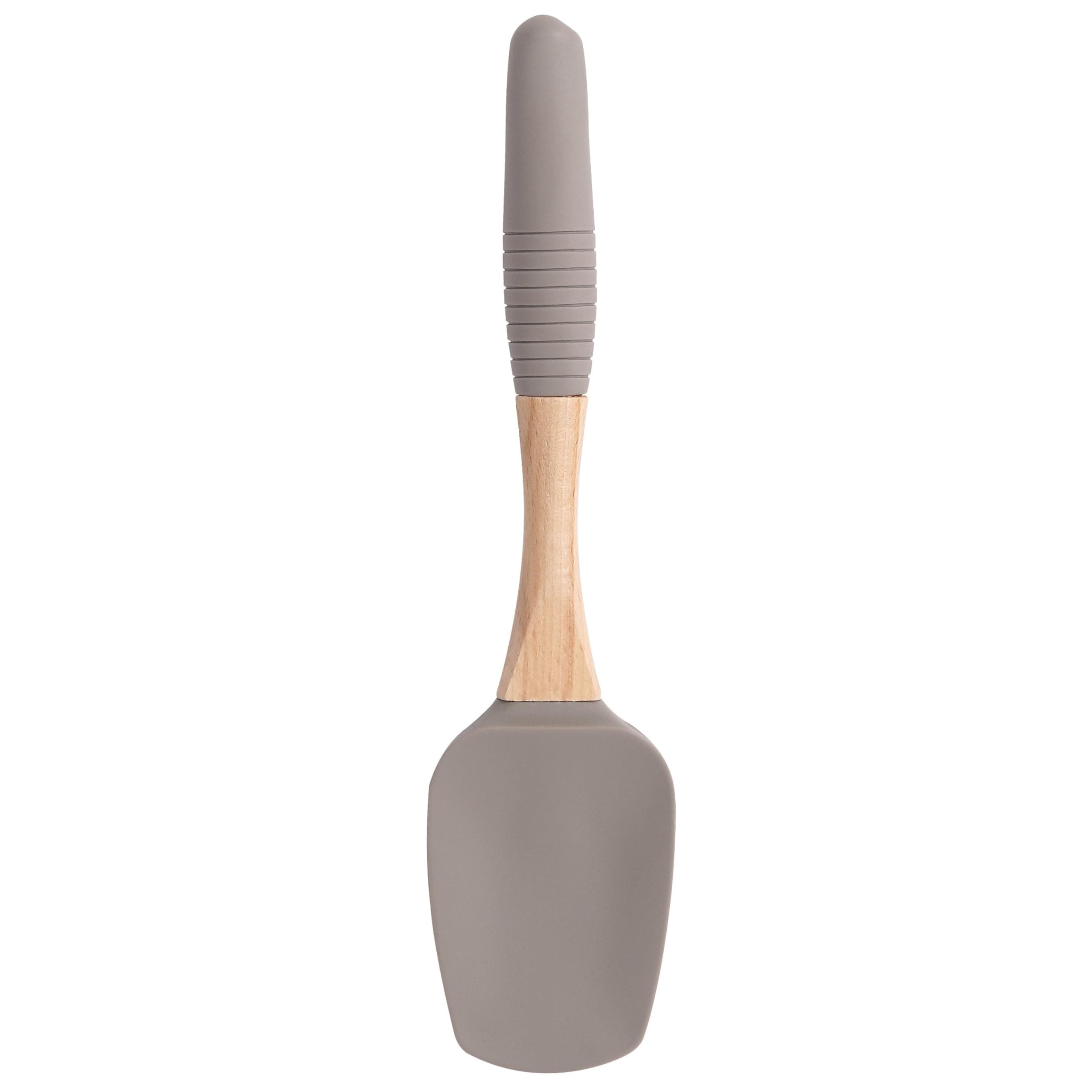 Sabichi Spatula, Silicone, Grey, Large