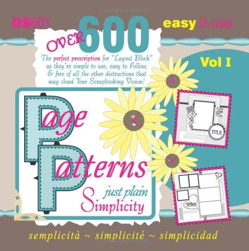 Page Patterns: Just Plain Simplicity