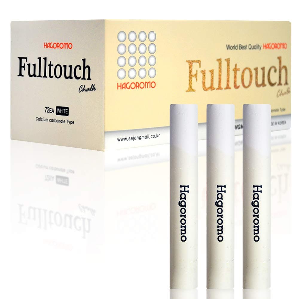 Hagoromo Fulltouch Chalk 1Box (72Pcs) White