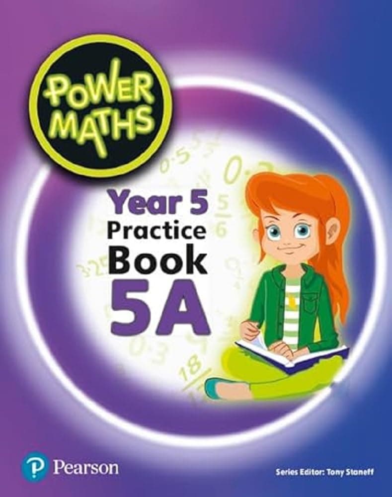 Power Maths Y5 Pupil Practice Book 5A Paperback – August 7, 2018