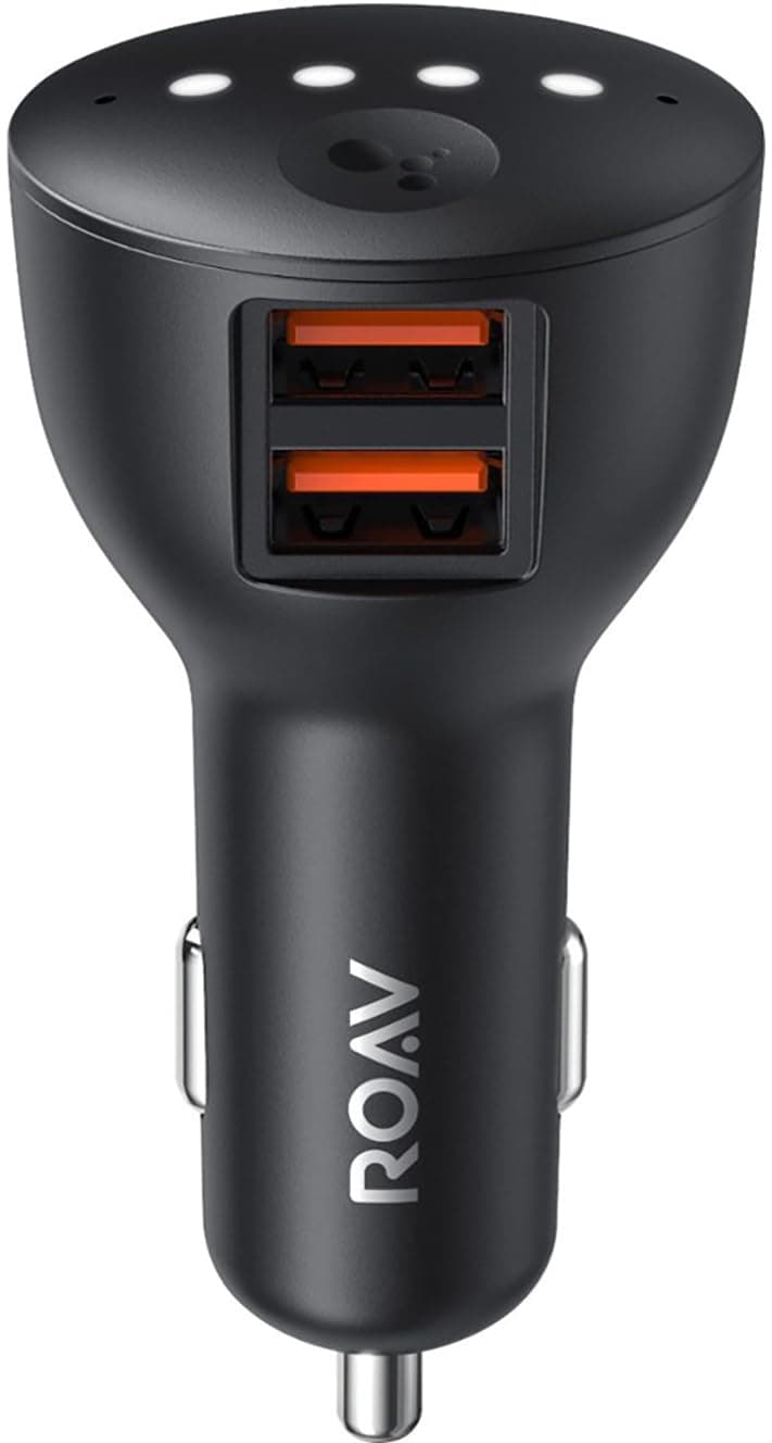 Ancker ROAV - Bolt Charger with Google Assistant - Black