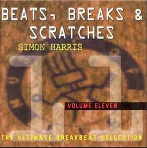 Simon Harris - Beats, Breaks And Scratches Volume 11 - [CD]
