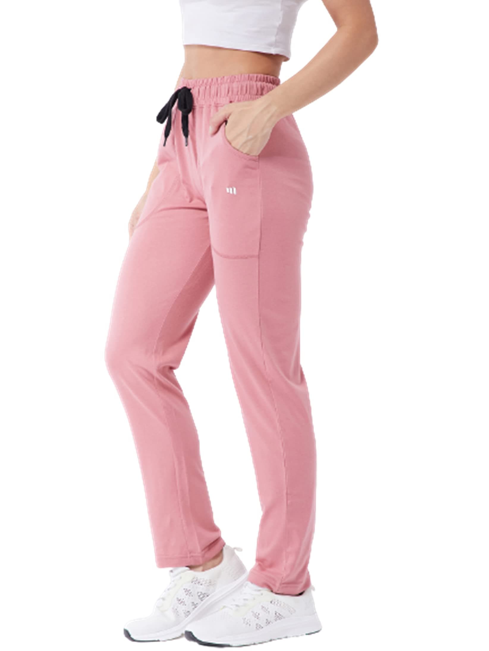 ModeveWomen Cotton Blend Track Pant for Summer