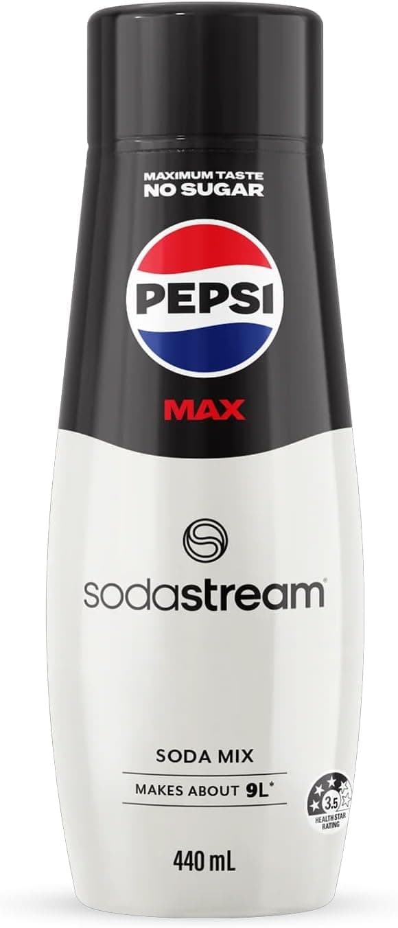 Sodastream Pepsi Max concentrate, 440 ml