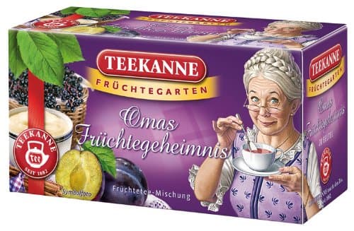 Teapot Fruit Garden Omas Fruit Secret – 20BEUTEL