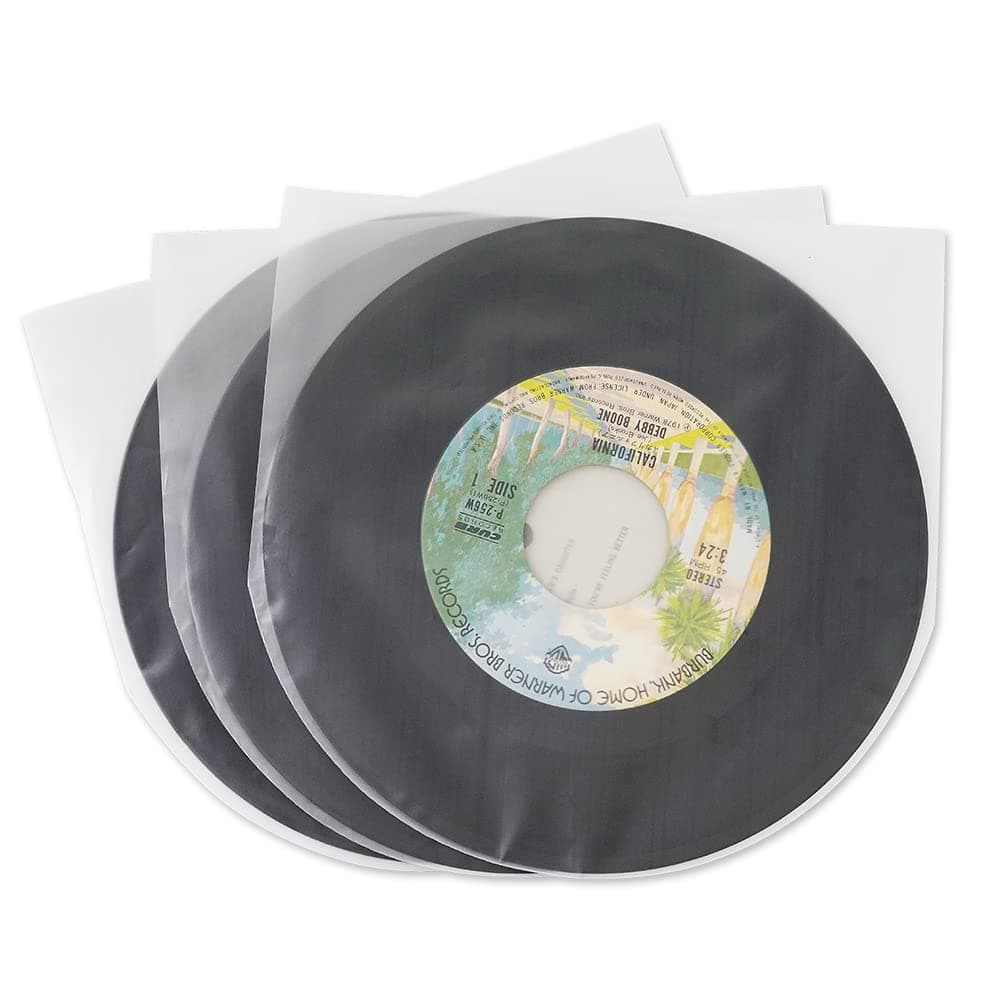 10 Inches Vinyl Record Inner Sleeves
