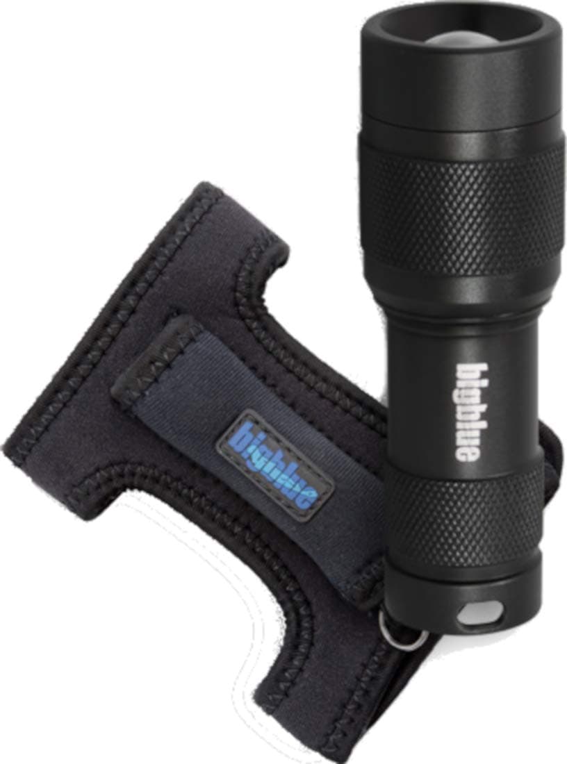 Bigblue AL450WM Mini Dive Light with Glove
