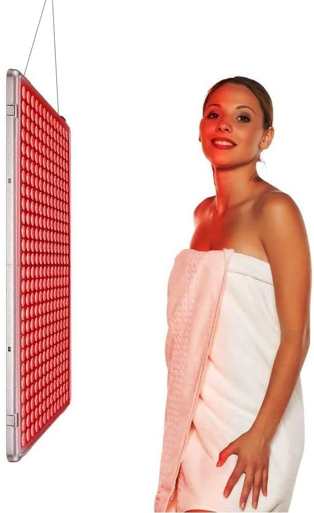 Red Light Devices for Face Full Body Red Light Lamp High Power Infrared Light Panel for Skin Health 660nm