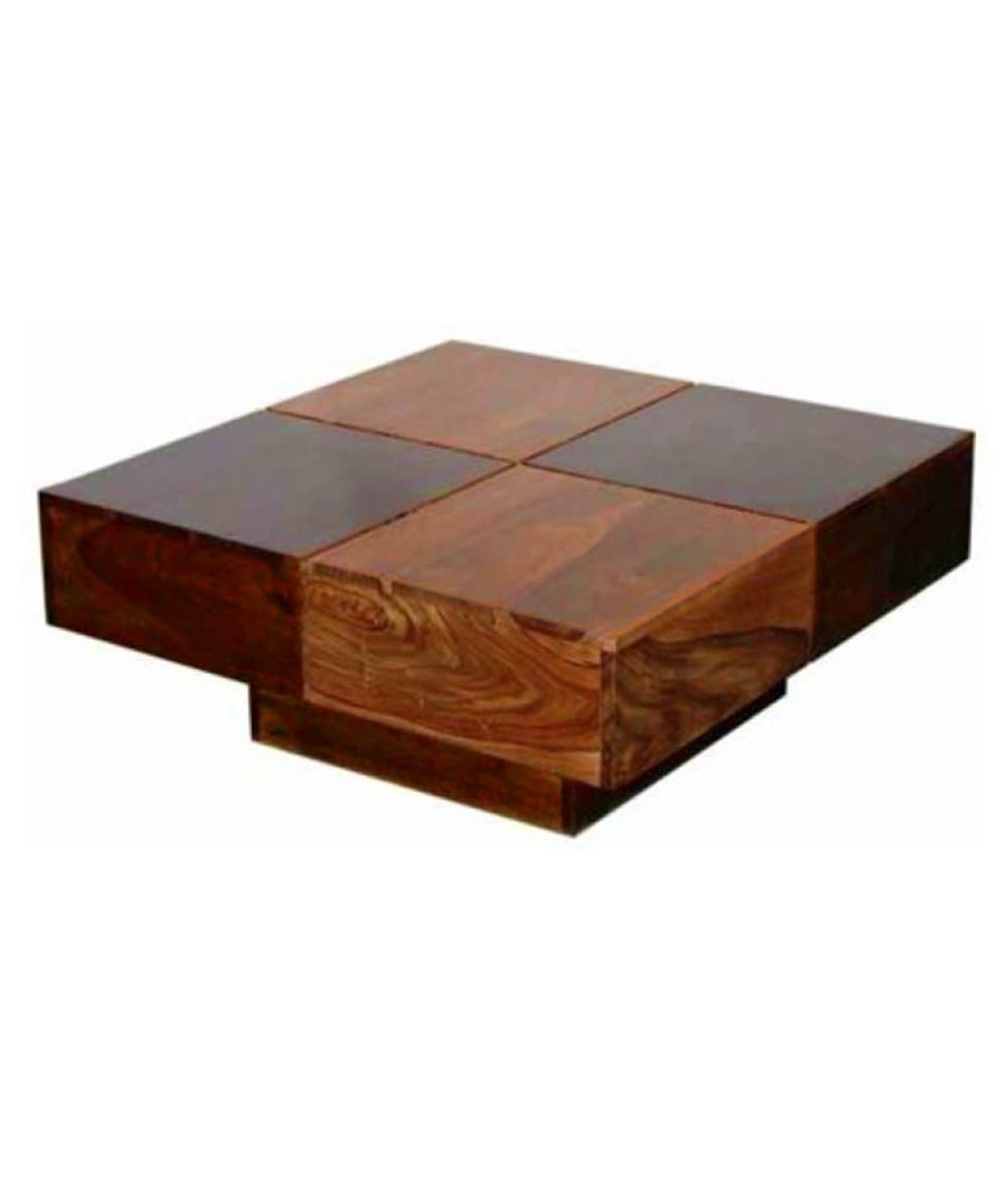 The Attic Mayfield Centre Table (Lacquered, Dual Tone)