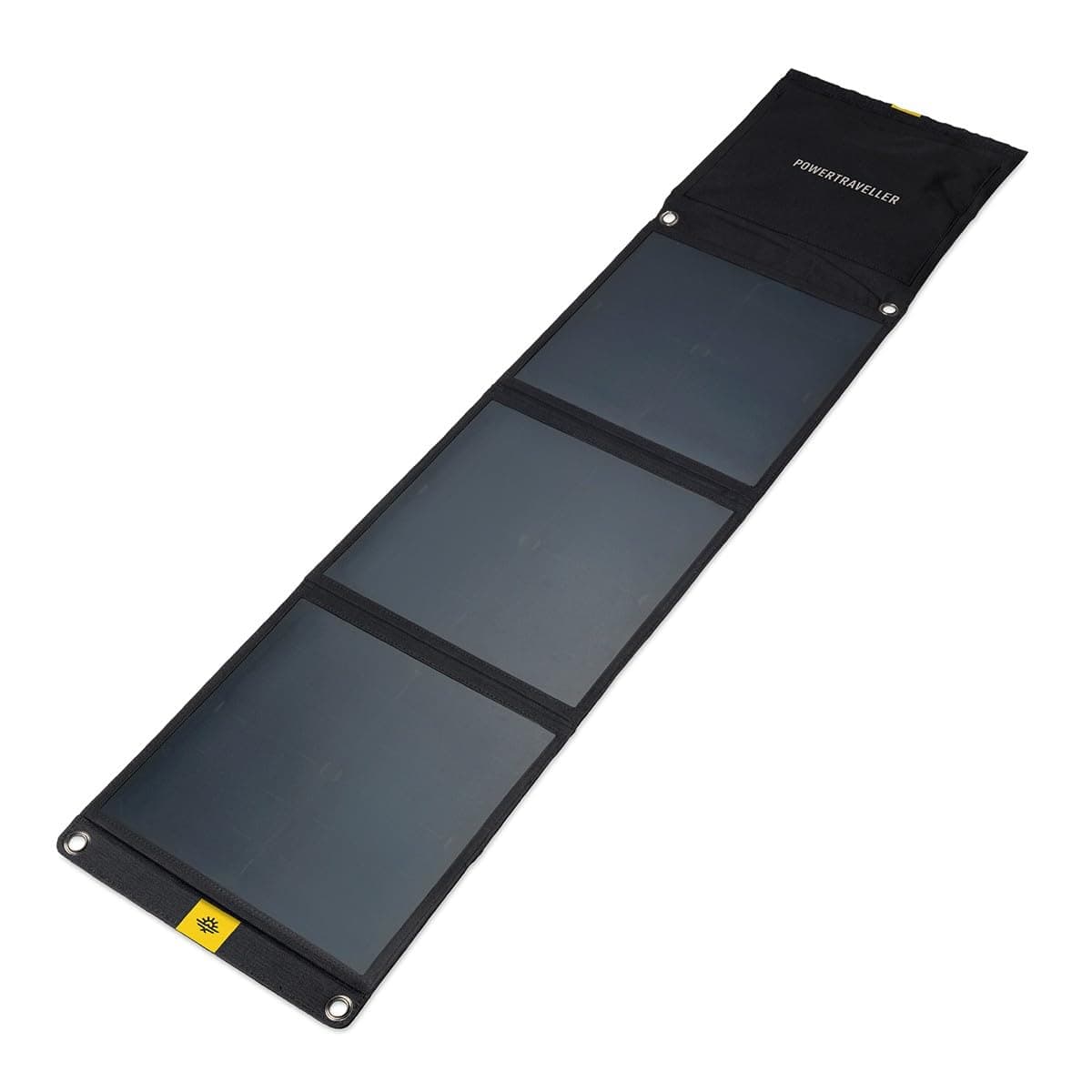 PowertravellerFalcon 40 Foldable, Multi-Voltage Solar Panel, Black, PTL-FLS040