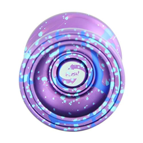 Spin Dynamics Flow Yo-Yo - Space Jam - Purple, Blue,Aqua