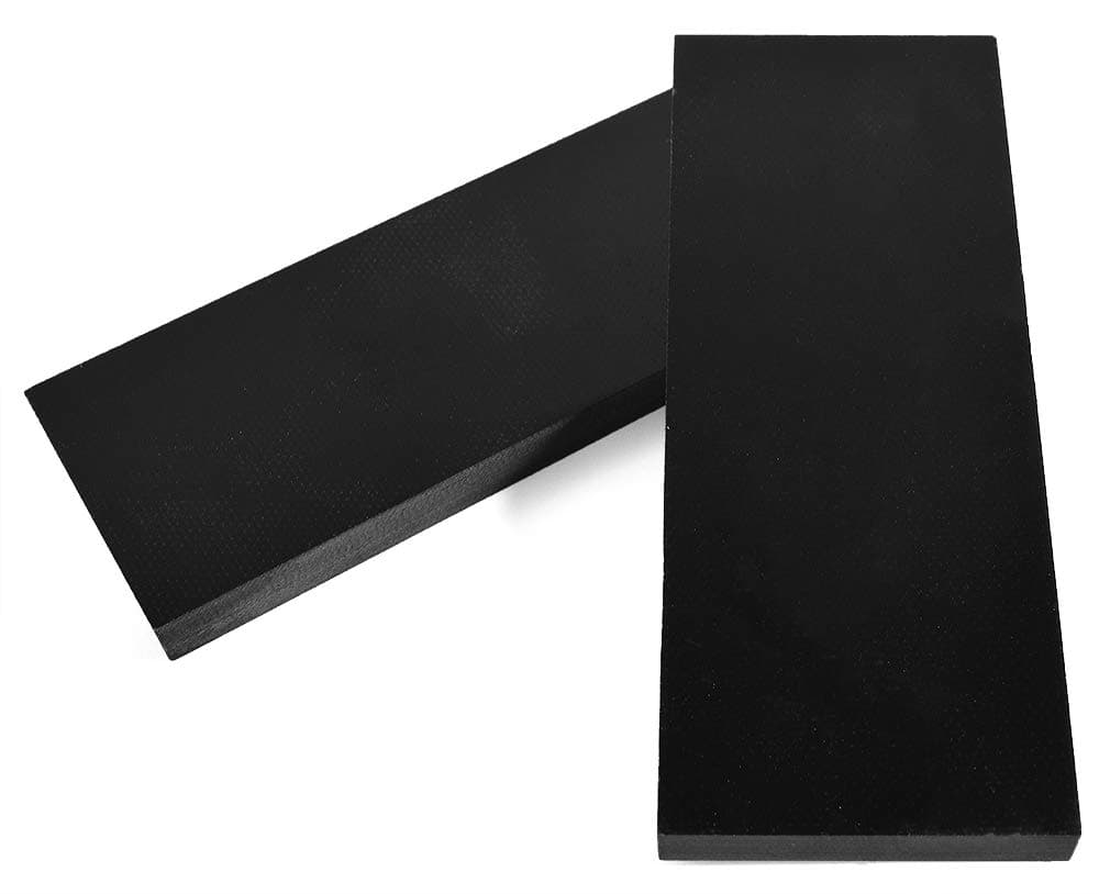 G-10 Knife Scales (Black)