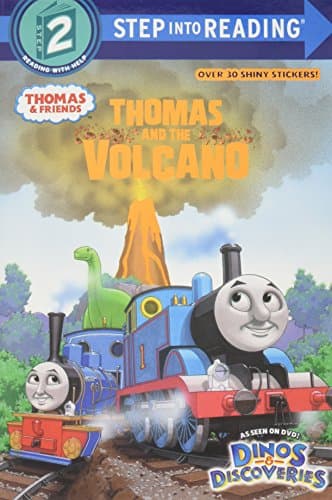Thomas and the Volcano (Thomas & Friends) (Step into Reading) Paperback – January 6, 2015