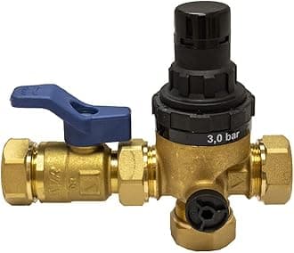 Heatrae Sadia 3 Bar 22mm Megaflo Cold Water Multibloc Combination Valve 95605869/95605021