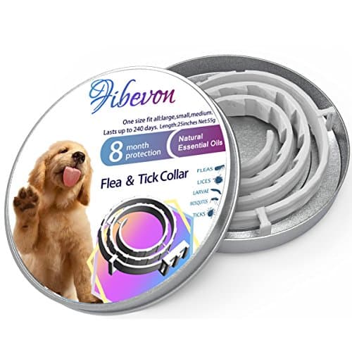 2-PACK PREVENTIC Collar (25") - For Dogs OVER 60 lbs