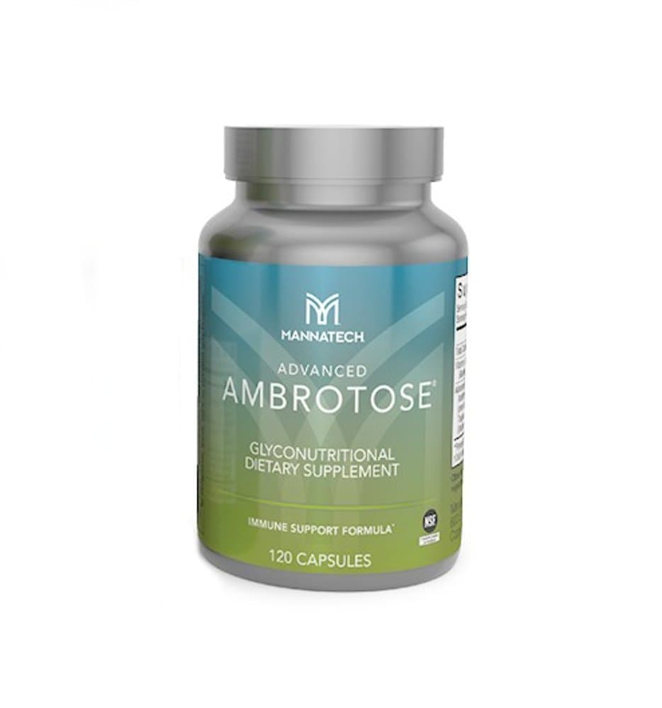 Mannatech Advanced Ambrotose 120 Caps Bottles (1)
