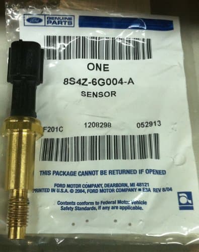 Ford 8S4Z-6G004-A Sensor ASY