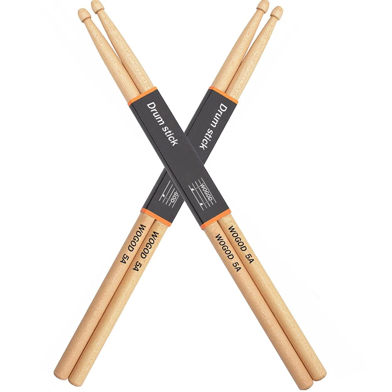 5A Drum Sticks Maple Drumsticks (Two pair)