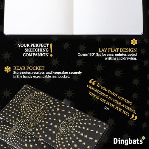 Dingbats* Pro B5 Cactus Notebook - Dotted