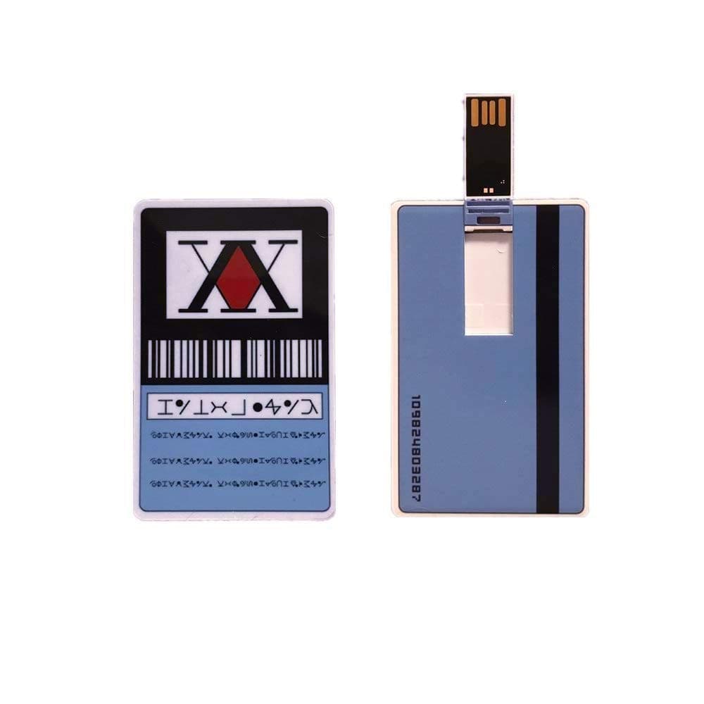 Hunter x Hunter Hunter License Card USB Stick (Blue)