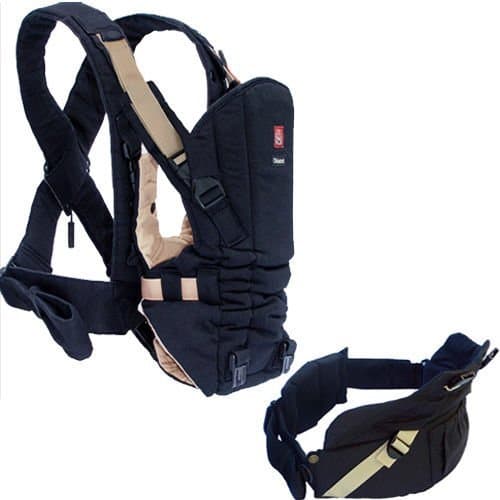 Okkatots Front Baby Carrier System - Tan