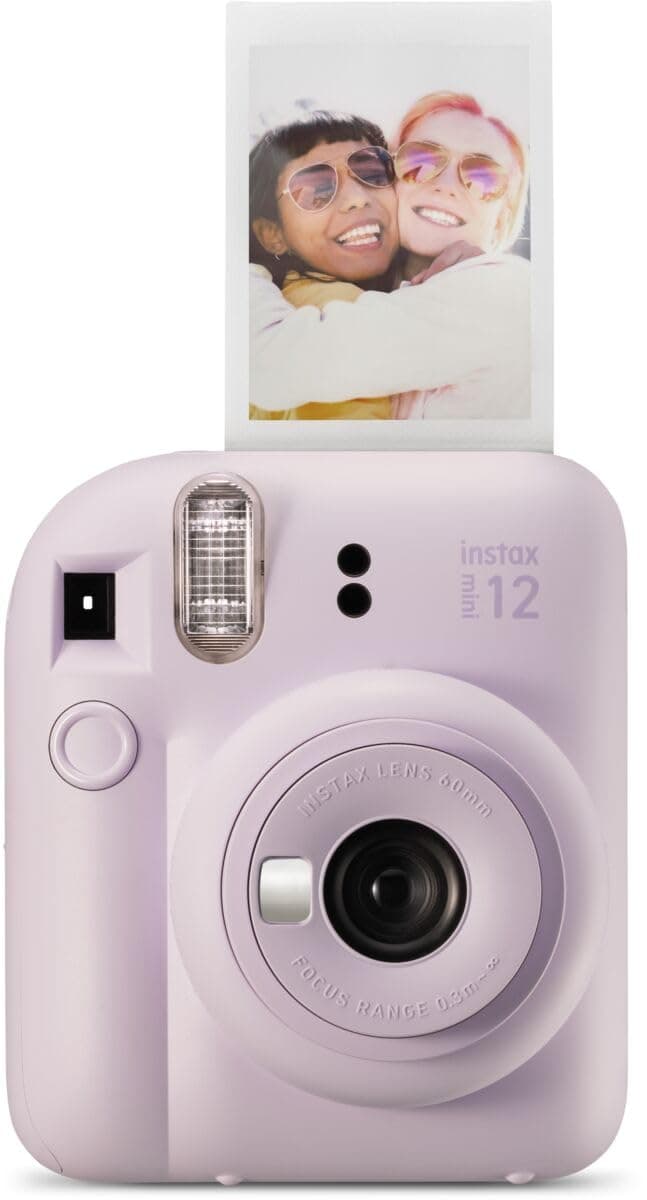 Instax Mini 12 Instant Camera - Lilac Purple