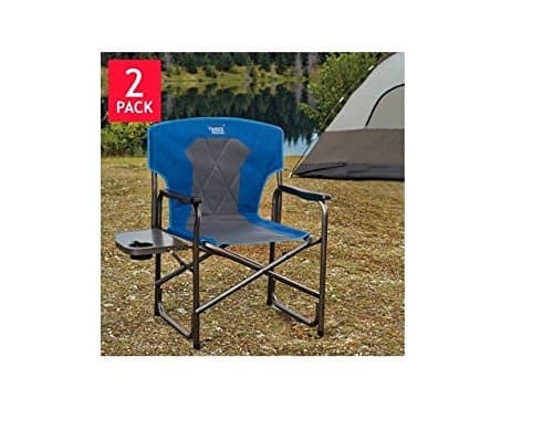 Aluminum Frame Timber Ridge Director's Chair 2 Pack