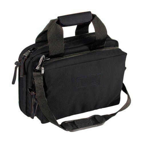 Mini Range Bag Deluxe Shooter Bag - Black