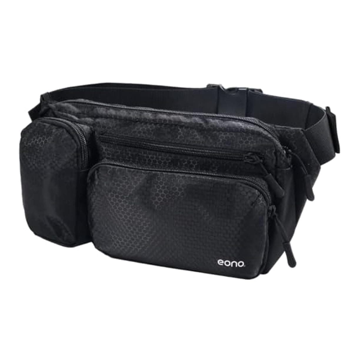 Water Resistant Bum Bag with Multi-Pockets, Large Capacity Waist Fanny Pack for Hiking, Dog Walking, Travel & Outdoor Activities
