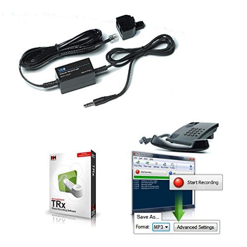 TRx Professional Direct Line Call Recording Bundle