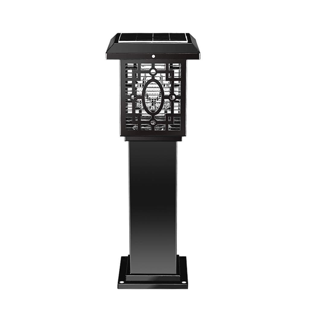 BugZapper, Solar LED Mosquito Killer Insect Worm MosquitoThe Floor Wireless Garden Lamp Best Stinger For Mosquitoes/Moths Flies