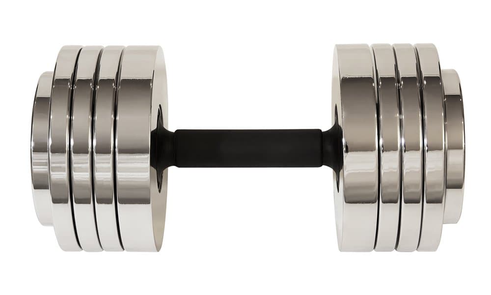 Rocketlok 100-Pound Adjustable Dumbbells (Pack of 2)