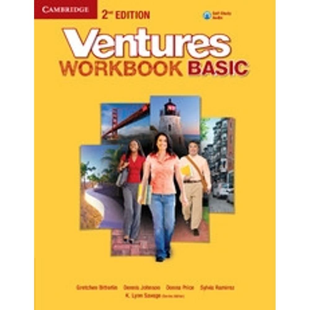 Ventures Basic Workbook with Audio CD