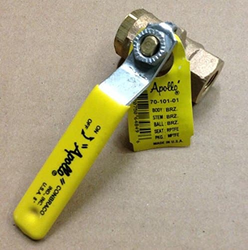 1/4" Apollo Valve 70-101-01 600# WOG Threaded Bronze Ball Valve (Pack of 10)